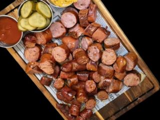 Kobasica sa kačkavaljem 300gr