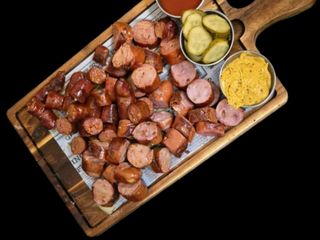 Kobasica sa kozijim kačkavaljem 300gr