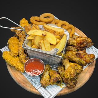 Mix Piletina (za 2 osobe)