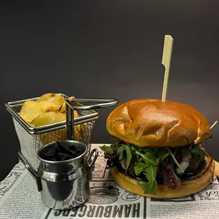 Berry Kiss burger