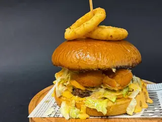 Oh my TRIPLE cheese