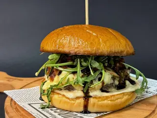 Fungi burger