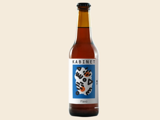 Kabinet Plavo 0.33l