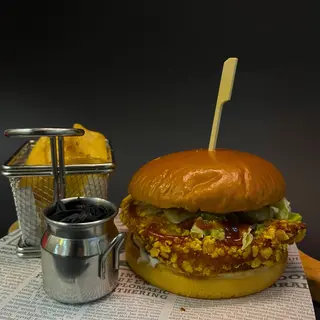 Crunchy Burger