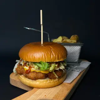 Protein burger