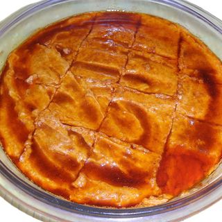 Pihtije posne od boba