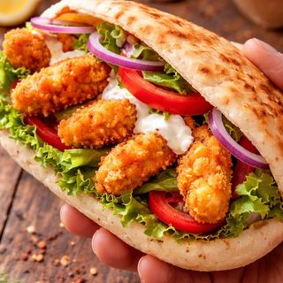 Belo meso veliko+GRATIS slatka palacinka