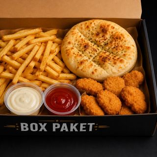 Mini box paket