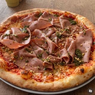Pizza sa mortadelom 28cm