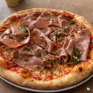 Pizza sa mortadelom 32 cm