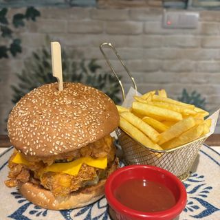Pileći burger