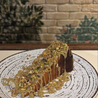 Cheesecake sa pistacima