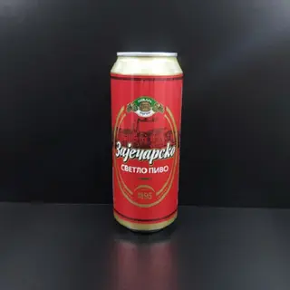 Zajecarsko svetlo pivo 0.5 L