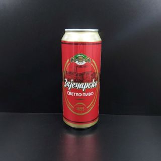 Zajecarsko svetlo pivo 0.5 L