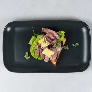 All'anatra - open