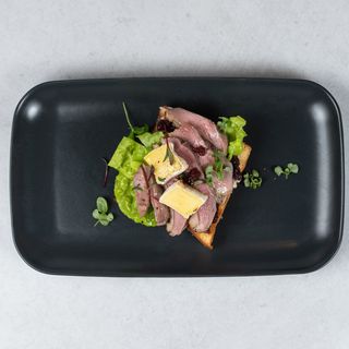 All'anatra - open