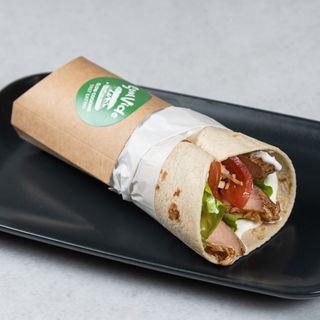 Tortilja sa suvidiranom piletinom
