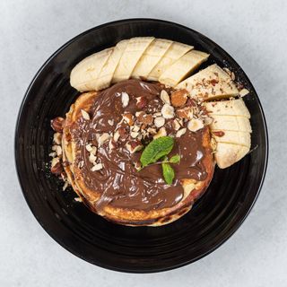 Proteinske palačinke sa nutelom i bananom