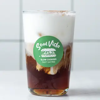 Oatmilk vanilla cold brew