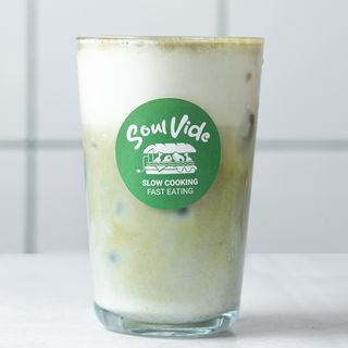 Matcha latte
