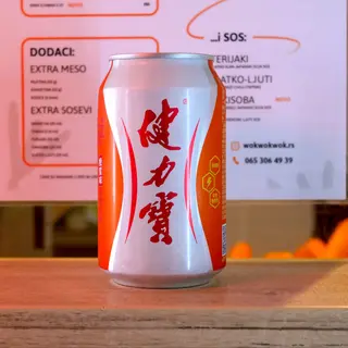 Jianlibao Energy Drink 0.33l