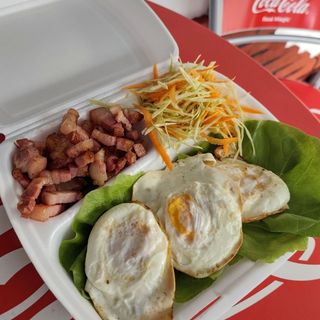 MINI box slanina i jaje