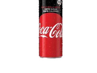Coca cola zero 0,33