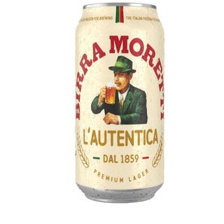 Birra Moretti 0.33