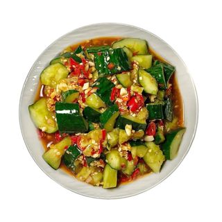 Cucumber salad凉拌黄瓜