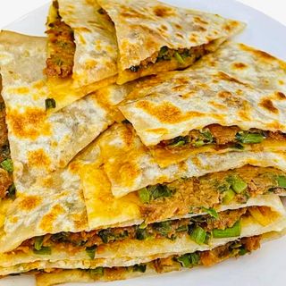 Peking meat pie(Chinese Xianghe Pizza)肉饼