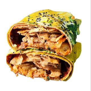 Chinese crepe 煎饼果子