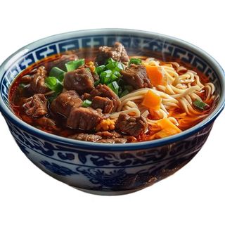 Beef soup noodles牛肉汤面