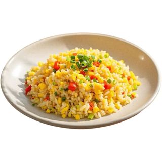 Peking fried rice with eggs蛋炒饭