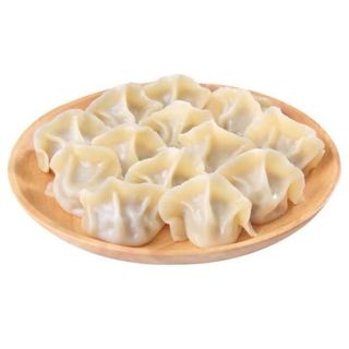 Boiled vegetarian dumplings 素水饺