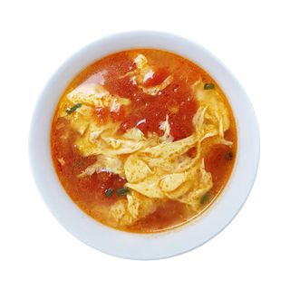 Tomato and egg soup番茄蛋花汤