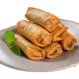 Fried spring rolls炸春卷