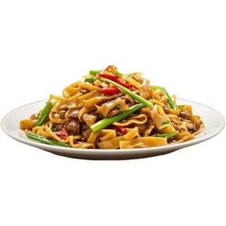Fied beef rice noodles牛肉炒河粉