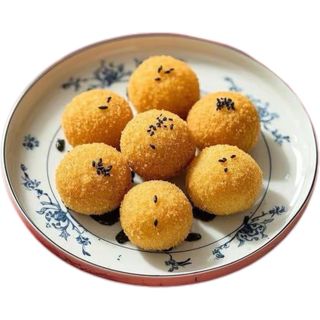Fried rice balls炸汤圆