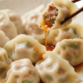 Boiled beef dumplings牛肉水饺