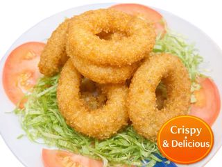 oinon rings炸洋葱圈