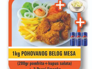 BIG COMBO CHICKEN STRIPS