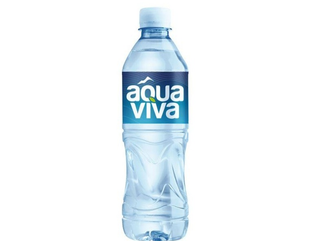 Aqua viva -negazirana prirodna mineralna voda 0,5 l