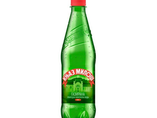 Knjaz Miloš mineralna voda gazirana 0.5 l