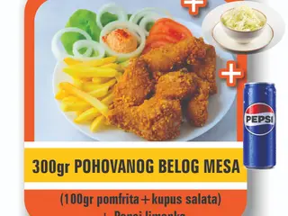 MINI COMBO CHICKEN STRIPS