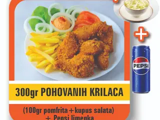 MINI COMBO CHICKEN WINGS
