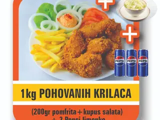 BIG COMBO CHICKEN WINGS