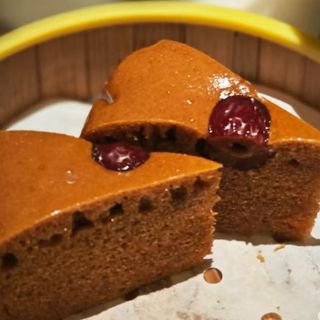 032 Pareni kolač od smeđeg šećera/ Brown sugar steamed cake