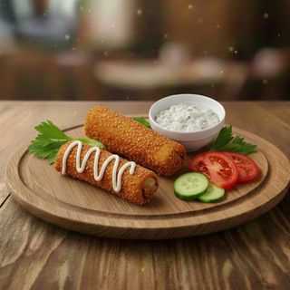 Piroška sa sirom 2 kom