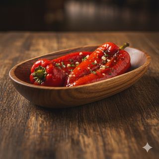 Paprika u ulju 1 kom