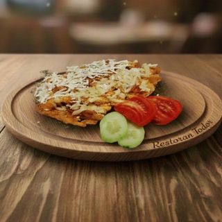 Omlet sa sirom i šunkom